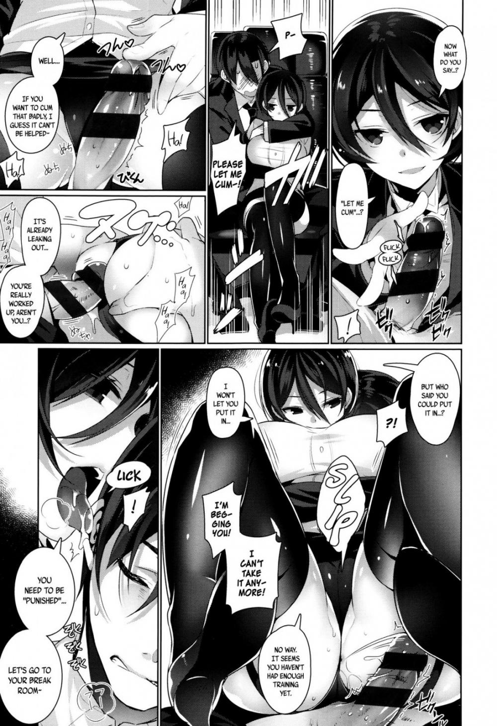 Hentai Manga Comic-Himitsudere - Secret Love-Chapter 8-11